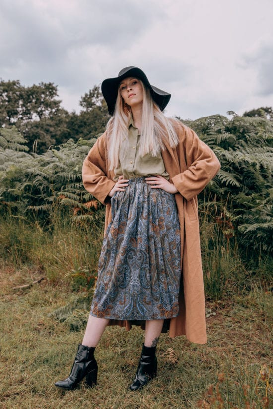 Amaranthene: Sustainable Fashion Photoshoot in London | jodiedcmitchell